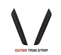 (Outer Trim Strip) Windshield Windscreen Trim Strip Adjustable Lifting Holder Bracket For BMW R1200GS R1250GS LC Adventure 2013-2021 GS R1250 R1200