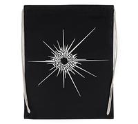 Outer Wild - Oeil De L'univers Sac De Sport En Coton Réutilisable Noir