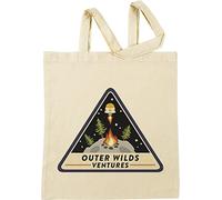 Outer Wilds Ventures Beige Sac à Provisions Réutilisable