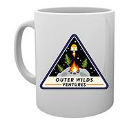 Outer Wilds Ventures Patch Mug Cup