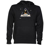 Outer Wilds Ventures Patch Noir Sweat À Capuche Sweat-Shirt Jersey Unisexe Homme Femme Black Unisex Hoodie