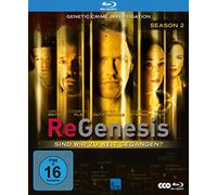 Outerbridge,Peter - Regenesis-Season 2 (Blu-Ray)