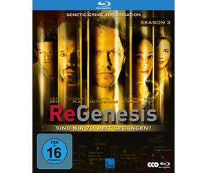 Outerbridge,Peter - Regenesis-Season 2 (Blu-Ray)