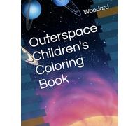 Outerspace Children's Coloring Book