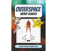 Outerspace Word Search Puzzle Book: Word Searches with Easy to Read Print about Outerspace, The Universe, Galaxies and more | 6x9 inches, 110 pages | ... Gift for Vacations, Holidays, and Free Times