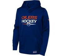Outerstuff Fanatics Authentic Pro Junior Sweat à capuche Edmonton Oilers, bleu, taille : XL, 18-20 ans