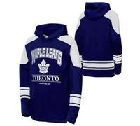 Outerstuff Gear_Up_Fashion_NHL Pull à capuche junior, Bleu et blanc, Toronto Mpl. Lfs, 18 ans