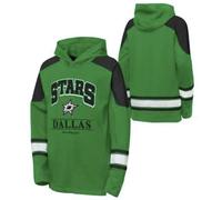 Outerstuff Gear_Up_Fashion_NHL Pull à capuche junior, Vert, Dallas Strs., 18 ans