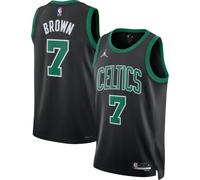 Outerstuff Jaylen Brown Boston Celtics NBA Maillot Swingman pour enfant 8-20 Noir
