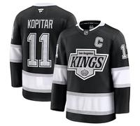 Outerstuff Junior_NHL Réplique du maillot de hockey sur glace, noir, La Kng_kopitar, 14-18 ans