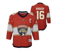 Outerstuff Junior_NHL Réplique du maillot de hockey sur glace, Rouge, Floride, 14-18 ans