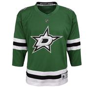 Outerstuff Junior_NHL Réplique du maillot de hockey sur glace, Vert, Dallas Str., 8-12 ans