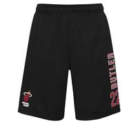 Outerstuff NBA Miami Heat Jimmy Butler #22 Short de basket-ball Jump Ball Short Noir, Noir , M
