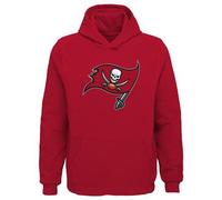 OUTERSTUFF NFL Primary Logo Hoodie Junior, Tampa Bay Buccaneers, Größe : S (8 Jahre)