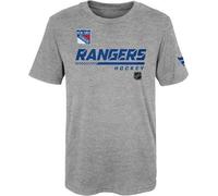 OUTERSTUFF NHL Apro Prime coton, T-shirt junior à manches courtes, Rangers, Taille : M (10-12 ans)