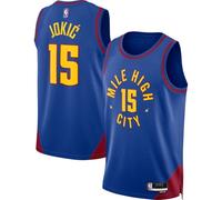 Outerstuff Nikola Jokic Denver Nuggets NBA Maillot Swingman pour enfant 8-20 Bleu