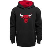 Outerstuff Prime Pullover NBA Junior Sweat à capuche, Chicago Bulls, pour garçons, noir, taille : L, 14-16 ans