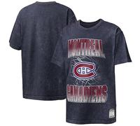 Outerstuff Time to Shine NHL T-shirt pour enfant Équipes de hockey sur glace, Bleu foncé, Montréal Cnds., 14-16 ans