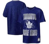 Outerstuff Time to Shine NHL T-shirt pour enfant Équipes de hockey sur glace, Bleu, Toronto Mp. Lfs, 10-12 ans