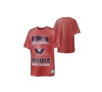 Outerstuff Time to Shine NHL T-shirt pour enfant Équipes de hockey sur glace, Rouge, Washington Cptl., 14-16 ans