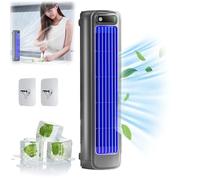 Outfany - Climatiseur de refroidissement Ace Libiyi Ace, Shirem Cooling Ace, ventilateur de refroidissement portable silencieux avec 3 vitesses, petit ventilateur tour de bureau pour la maison et le