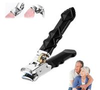Outfany MaîTre Coupe-Pro,Coupe Ongle Outfany,Coupe Ongles Pieds Dur Et Epais,Coupe-Ongles Ergonomique Avec TêTe InclinéE Pour Personnes âGéEs (1pcs)