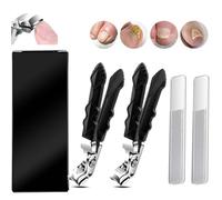 Outfany MaîTre Coupe-Pro, Dotmalls Clipmaster Pro, TêTe InclinéE Ergonomique, Coupe-Ongles Pour Seniors, Pour Personnes âGéEs, Outfany Nagelknipser Pro, Outfany Nail Clipper (2pcs)