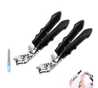 Outfany MaîTre Coupe-Pro,Outfany Coupe Ongle,Sherum MaîTre Coupe-Pro,Dotmalls Clipmaster Pro Coupe Ongles,TêTe InclinéE Ergonomique Coupe-Ongles Pieds Dur Et Epais Pour Seniors (2pcs)