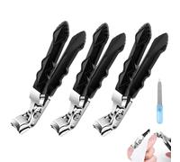 Outfany MaîTre Coupe-Pro,Outfany Coupe Ongle,Sherum MaîTre Coupe-Pro,Dotmalls Clipmaster Pro Coupe Ongles,TêTe InclinéE Ergonomique Coupe-Ongles Pieds Dur Et Epais Pour Seniors (3pcs)