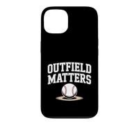 Outfield Matters Baseball Outfielder Athlete Sports |- Coque pour iPhone 13