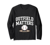 Outfield Matters Baseball Outfielder Athlete Sports |- Manche Longue