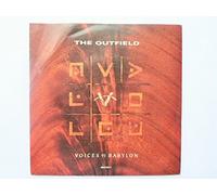 Outfield - Outfield Voices Of Babylon 7" CBS 6547397 EX/VG 1989 picture sleeve