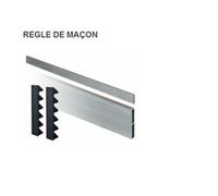 Regle de macon alu 2 m OUTIFRANCE-6300290
