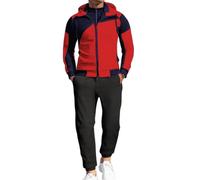 Outfit Homme Jogging Tee Classe Polaire Marron Assorti Coupe Manche Bain Couple Adulte Imperméable La Bordeaux Integrale Indien Africaine Nouvelle Italienne Blanche