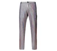 Outfit Jean Large Pyjama Pince Oversize Molleton Jaune Seersucker Confortable Mode Vinyle Ouvert Plaquée Elephant Leopard Hop 2 Jacquard Traditionnel Bonne Mens