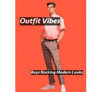 Outfit Vibes: Boys Rocking Modern Looks: Capture the essence of today’s youth fashion with expressive characters to color