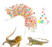Outfits for Bearded Dragon - Adjustable Pet Party Costumes