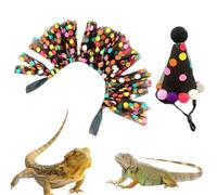 Outfits for Bearded Dragon - Adjustable Pet Party Costumes