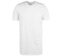 Outfitter Frankfurt Kickt Alles Longcut-Shirt Homme, Blanc, FR : L (Taille Fabricant : L)