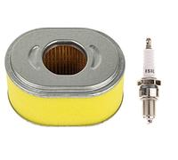 outfitters Nouveau Kit de bougie d'allumage de filtre à air pour moteur GX110 GX120 Nouveau Remplacer 17210-ze0-822 / 17210-ze0-ze0 820 / 17210-505