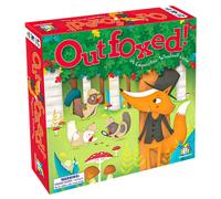 Outfoxed Jeu De Société Co-Op Pour 2-4 Joueurs Âges 5+