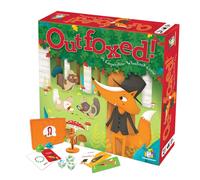 OUTFOXED, UN JEU CLASSIQUE DE QUI L'A FAIT POUR LES ENFANTS D'ÂGE PRÉSCOLAIRE, 4 joueurs