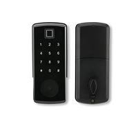 OUTFYT Application de porte électronique, Smart Bluetooth numérique App Verrou sans clé, code portage mot passe du clavier,Vie intelligente