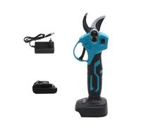 OUTFYT Cisaille de Taille sans balais, Outil électrique Jardin Fil, Ciseaux électriques for Arbres fruitiers,Série Professionnelle(1 Batteries)