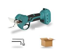 OUTFYT Ciseaux électriques Rechargeables sans Fil, 30MM, balais, cisailles de Taille, Outil Jardinage d'arbres, d'élagage Branches,Série Professionnelle(No Battery)