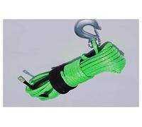 OUTFYT Corde de treuil synthétique 10mm * 30m 30 m, câble VTT, 3/8 x 100 Câble, Extension Corde,Polyvalent