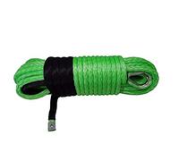 OUTFYT Corde de treuil synthétique 12 mm 12mm * 30m, câble Remplacement, Corde à Plasma, Accessoires VTT, revêtu,Polyvalent