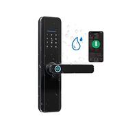 OUTFYT Empreinte digital imperméable cerradura inteligente FECHADURA ELETRONICA,Vie intelligente(X7ty-no mprtise)