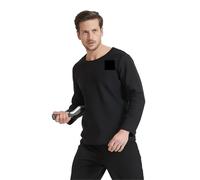 OUTFYT Équipement de protection individuelle, T-shirts à manches longues anti-coupures, vêtements d'autodéfense for gardes du corps et policiers, hommes femmes - Armure-Prot(L)