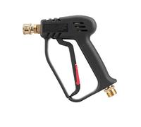 OUTFYT For 4000PSI Haute Pression For Le Nettoyage De Voiture Avec 5 Kit Buse Couleur Pistolet À Eau Connexion Rapide,Haute efficacité(Gun)